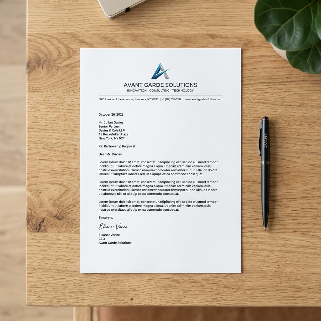 Letterhead (100)